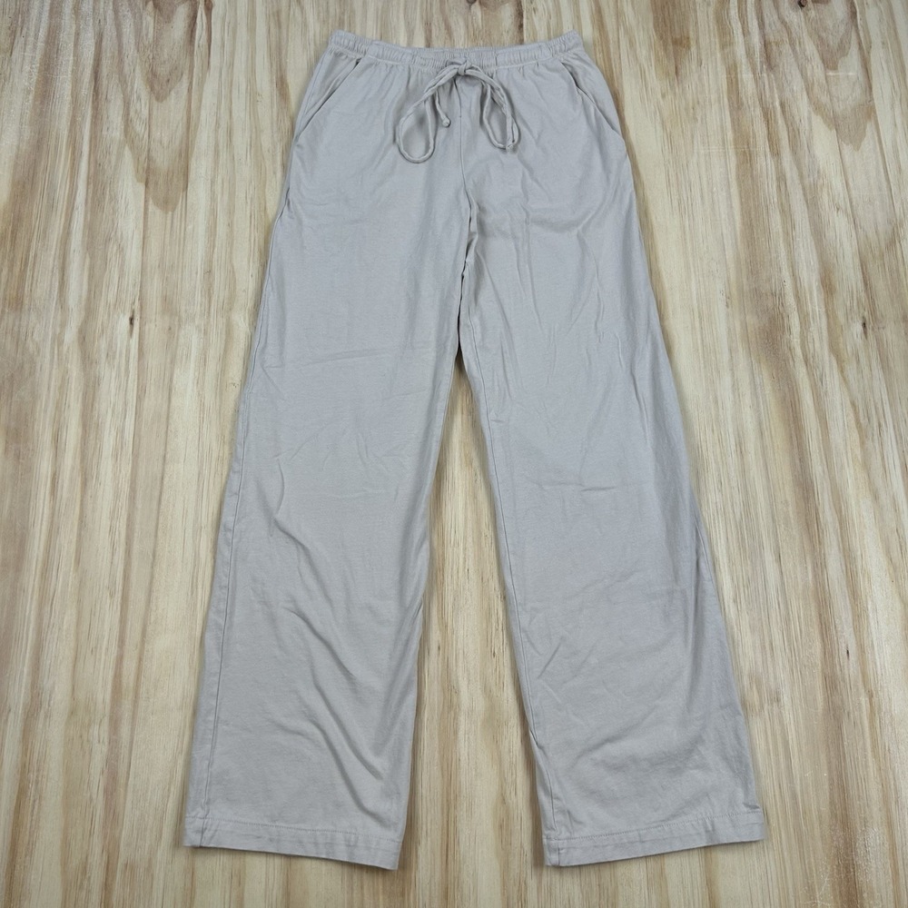 Reformation Realxed‎ Lightweight Sweatpants Tan Beige Women's XS Flowy